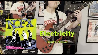 NOFX - Electricity (Guitar Cover)