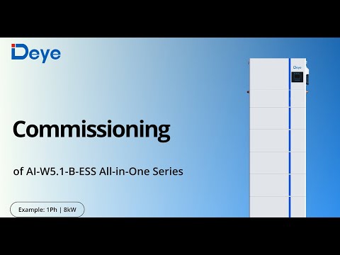 Deye AI-W5.1 — монтаж і введення в експлуатацію
