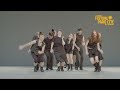 Teaser Grand Jeté Silvia Gribaudi ZEBRA Avec MM Contemporary Dance Company