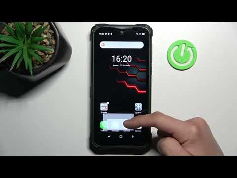 Cómo cambiar el teclado en DOOGEE S86 Pro - idioma de teclado