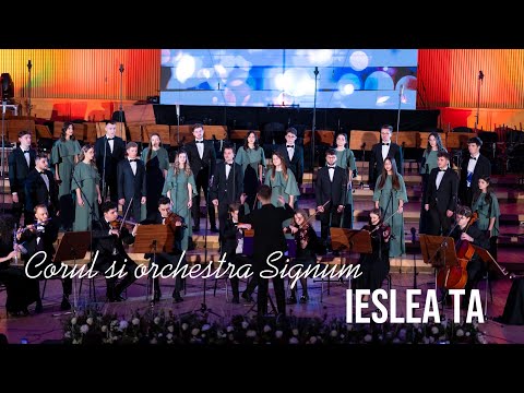 Ieslea Ta - Corul și orchestra SIGNUM  | Concert „THE KING OF KINGS”