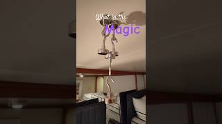 Neat trick playing with magnets on our Cruise #magic