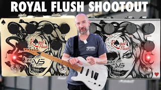 Video thumbnail for VS Audio Royal Flush Plus vs  NEW VS Audio Royal Flush: Overdrive Shootout by intheblues