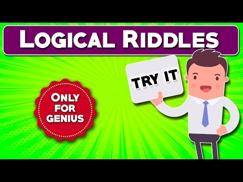 Can You Crack These 5 Logical Riddles? Test Your Brainpower Now! Video
