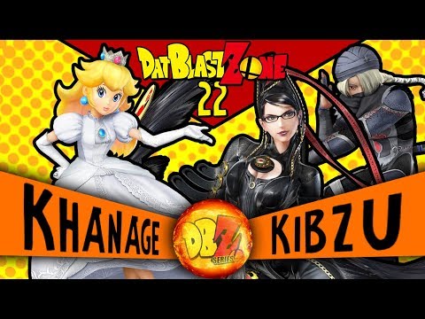 DAT BlastZone 22 - Top 8 - Losers Semis - DAT | Khanage vs. NG | Kibzu