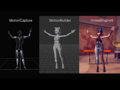 버추얼 캐릭터 뮤직비디오(First)_ 메이킹 영상