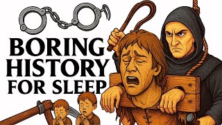 Boring History For Sleep | Why Medieval Punishment Would Make You BEG For Death