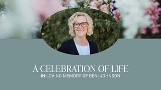 Beni Johnson Celebration of Life | Bethel Church