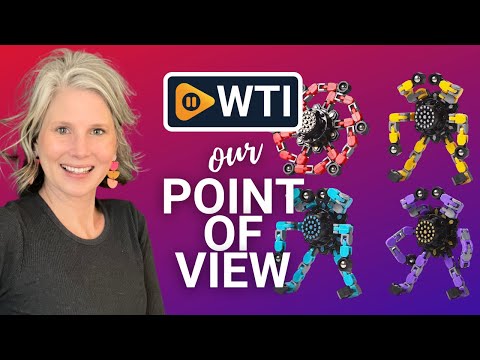 Transformable Fidget Spinners - WTI product video review