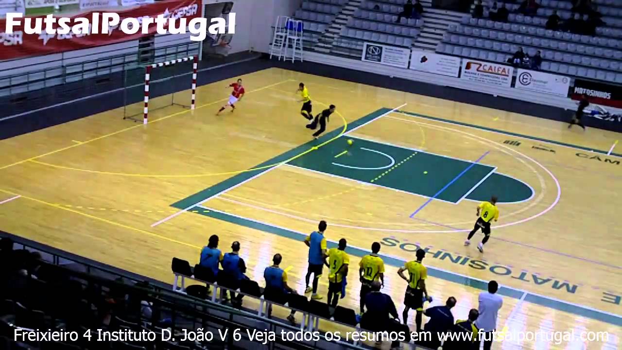 Resumo Freixieiro 4 Instituto D. João V 6 - 12ª Jornada