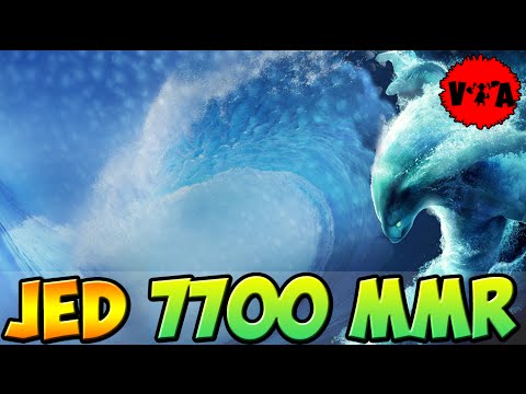 Dota 2 - Jed 7700 MMR Plays Morphling vol #1 - Ranked Match