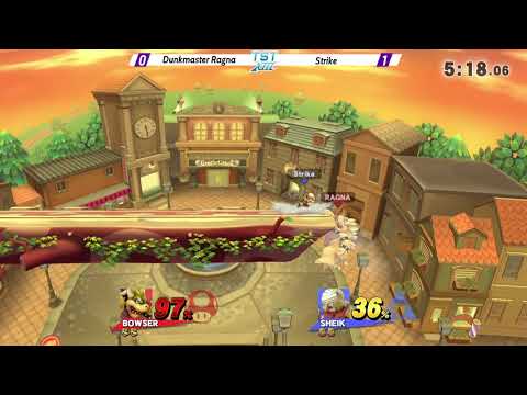 TST XIII - Strike vs Dunkmaster Ragna - Smash 4 Losers Finals