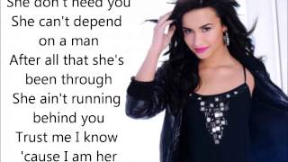 Demi lovato - Yes i am lyrics