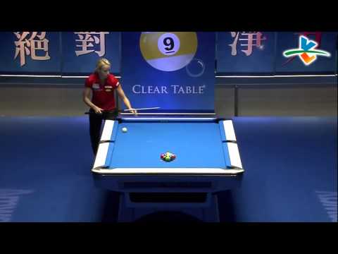 ThailandBilliards.com - J. Ouschan vs. E.J. Park - 2014 Amway Espring Women's World 9 Ball Open