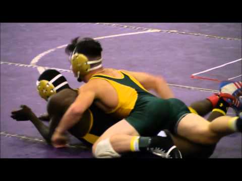B73 OIA West Wrestling - Leilehua vs Mililani  2-21-15