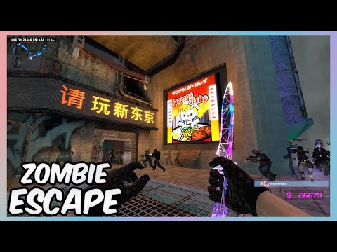 Counter-Strike: Source Zombie Escape - ze_dystopia_a4_css on UNLOZE