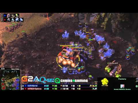 Optimus vs Serral - DH Tours 2016 Qualifier