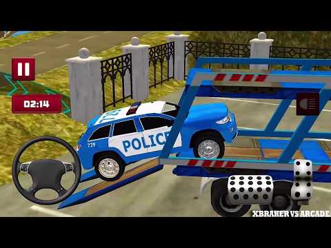 Transport Truck Police Cars: Transport Games Simulator 2018 - Android GamePlay FHD