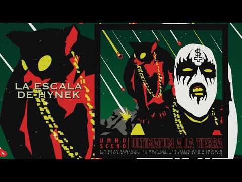 UMMO X SCENO - LA ESCALA DE HYNEK