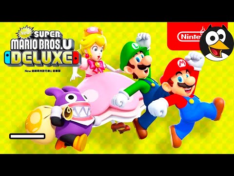 New 超级马力欧兄弟U 豪华版 简体中文版 | 任天堂 Switch 新超级马里奥兄弟U 豪华版 游戏性