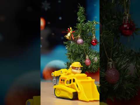 【パウ・パトロール】パウっと集合！フィギュアギフトパックで楽しいクリスマス♪| おもちゃ | タカラトミー公式 |#stopmotion #christmas