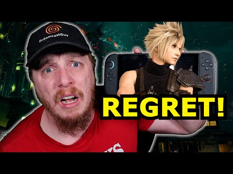 I REGRET Buying Final Fantasy VII REMAKE on Nintendo Switch 2! (REVIEW)