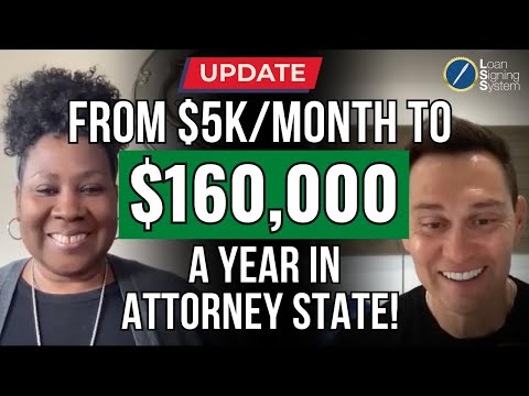 Debra Now Makes Over $160,000 a Year as a Notary Signing Agent & Signing Service Owner | UPDATE 2023