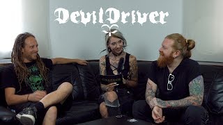 INTERVIEW | 15 questions with "DEVILDRIVER"
