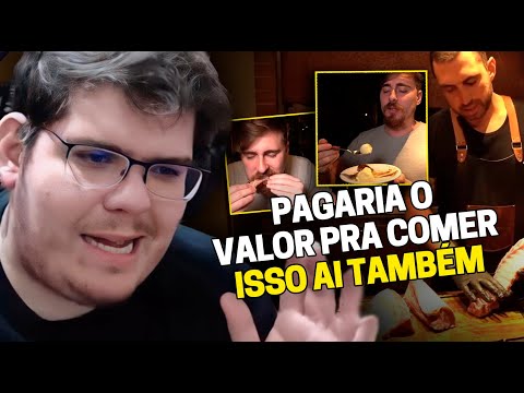CASIMIRO REAGE: GABA NO MENU DE DEGUSTAÇÃO DE CHURRASCO  | Cortes do Casimito