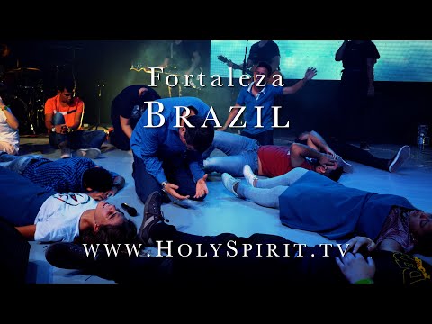 Amazing Visitation of the HolySpirit in Fortaleza, Brazil!