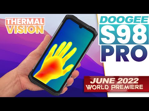 DOOGEE S98 PRO Rugged Phone with THERMAL VISION: Things To Know
