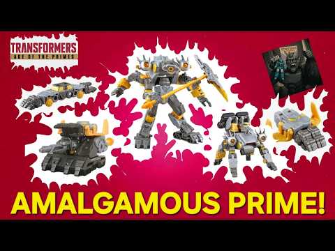 Transformers Age of the Primes Amalgamous Prime - GotBot True Review NUMBER 1346