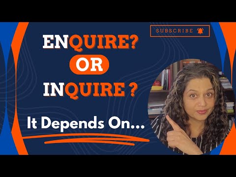 Do You Have An Enquiring Mind Or An Inquiring Mind? Very Few Who Know the Difference | Bakul Soman