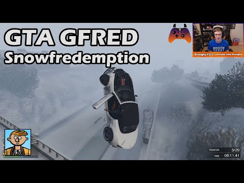 Snowfredemption (The Greatest Race) - GTA 5 Gfred №3