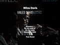 Miles Davis - Fran-Dance_(1959) Kind of Blue