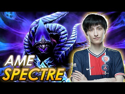 AME, CHYUAN, Y' VS FBZ, KNP & XINQ! AME SPECTRE FULL GAMEPLAY DOTA 2 PRO GAMEPLAY HIGHLIGHTS