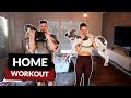 QuarantäneFitness Home Workouts Männer & Frauen