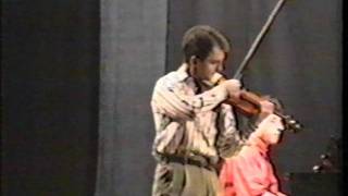 Emanuele Rossini plays P.de Sarasate - Zigeunerweisen op 20 n°1