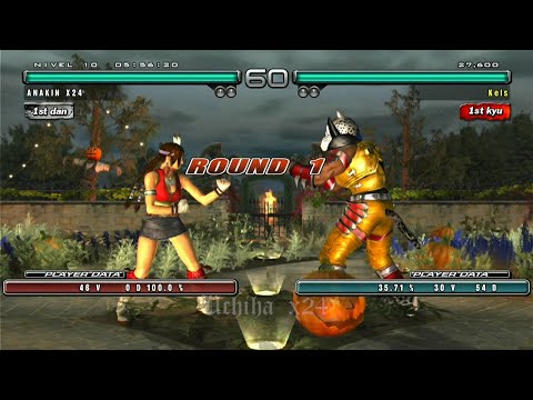 58_2 Julia Vs Armor King - Tekken 5 Dark Resurrection PS3 HD 2022 ( Uchiha x24 )