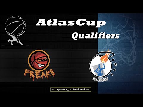 Atlasbasket_Cup - Qualifiers - FREAKS vs ΚΑΤΡΑΚΕΙΛΑ 60-53