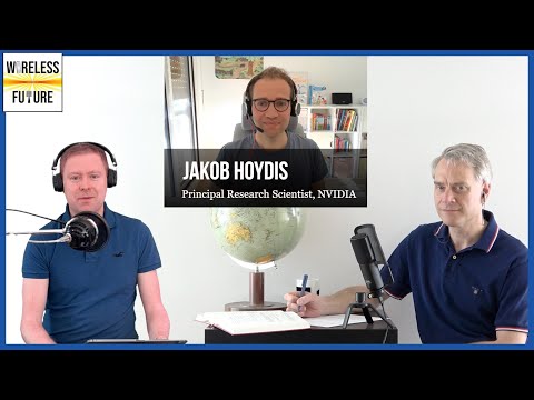 Ep 30. The Sionna Library for Link-Level Simulations (With Jakob Hoydis) [Wireless Future Podcast]