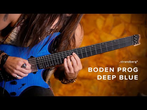Boden Prog NX Deep Blue (feat. Diogo Mafra) | .strandberg* Guitars