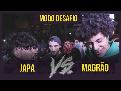 (SIDE A X SIDE B🔥🔥) MAGRÃO (SP) X JAPA (BA) - BATTLE OF THE COLISEUM - KING OF THE COLISEUM EDITION