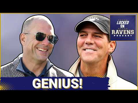 Baltimore Ravens make another GENIUS move, TROUBLING Tyler Linderbaum, Isaiah Likely updates emerge