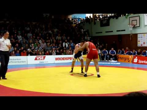 Freistil. 120kg Dimitar Kumchev - Stefan Kehrer 3:0 / PS 1:0 3:2  1:0