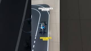 Self driving car run on raspberry pi #computervision #ccomputervision