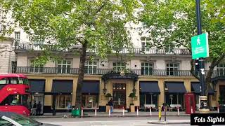 The Waldorf Hilton, London