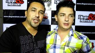 preview picture of video 'Diego & Ramon Falando à Radio Cajuru Country'