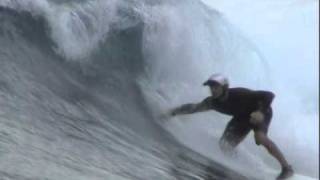 preview picture of video 'Josh Carving 360 at Hollow Trees - Mentawai Islands, Indonesia'
