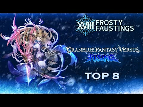 Frosty Faustings XVIII 2026 Granblue Fantasy Versus Rising